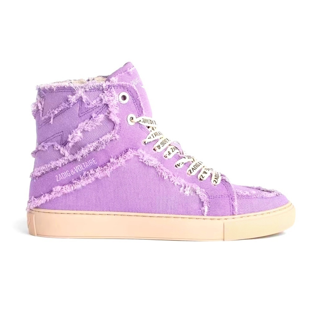 Zadig & Voltaire High Flash Canvas
